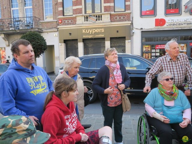 Randonnée joëlettes à Namur